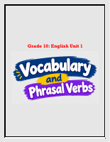 Grade 10 English Unit 1.pdf